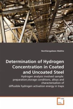 Determination of Hydrogen Concentration in Coated and Uncoated Steel - Mabho, Nonhlangabezo