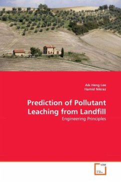 Prediction of Pollutant Leaching from Landfill - Lee, Aik Heng;Nikraz, Hamid