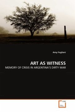 ART AS WITNESS - Fogliani, Amy