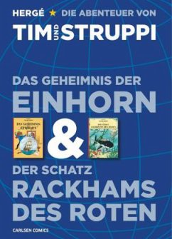 Cover Die Abenteuer von Tim und Struppi: Das Geheimnis der Einhorn und Der Schatz Rackhams des Roten