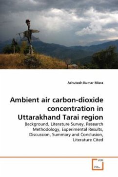 Ambient air carbon-dioxide concentration in Uttarakhand Tarai region - Misra, Ashutosh K.