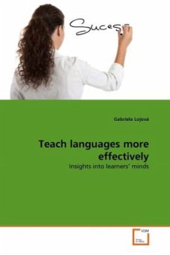 Teach languages more effectively - Lojová, Gabriela