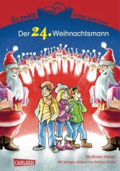 Der 24. Weihnachtsmann - Hänel, Wolfram