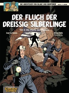 Der Fluch der dreißig Silberlinge 2 / Blake & Mortimer Bd.17 - Hamme, Jean van