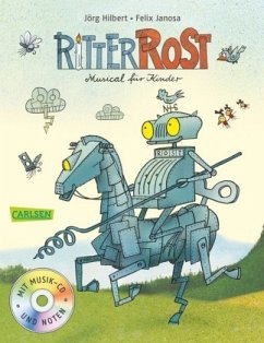 Ritter Rost Bd.1 mit Audio-CD - Hilbert, Jörg; Janosa, Felix