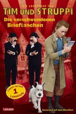 Cover Die Abenteuer von Tim und Struppi, Die verschwundenen Brieftaschen