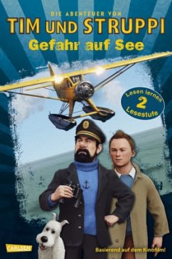 Cover Die Abenteuer von Tim und Struppi, Gefahr auf See