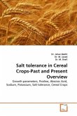 Salt tolerance in Cereal Crops-Past and Present Overview