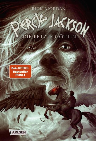 Buch-Reihe Percy Jackson von Rick Riordan