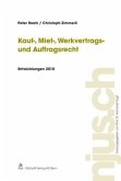 Kauf-, Miet-, Werkvertrags- und Auftragsrecht, Entwicklungen 2010 (f. d. Schweiz)