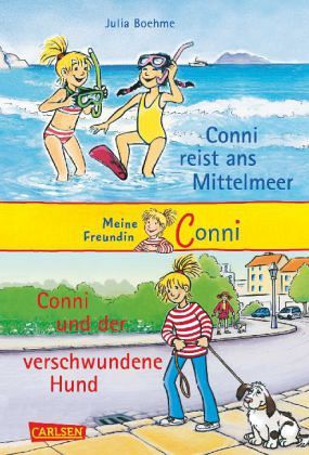 Conni reist ans Mittelmeer & Conni und der verschwundene Hund / Meine  Freundin … von Julia Boehme portofrei bei bücher.de bestellen