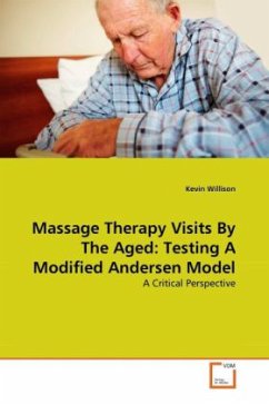 Cover Massage Therapy Visits By The Aged: Testing A Modified Andersen Model