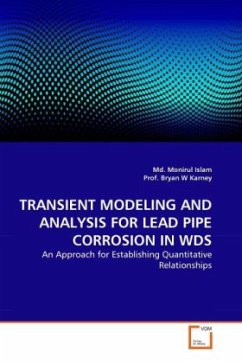 TRANSIENT MODELING AND ANALYSIS FOR LEAD PIPE CORROSION IN WDS - Islam, Md. Monirul;Karney, Bryan W.