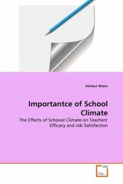 Importantce of School Climate - Bitew, Atinkut