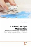 A Business Analysis Methodology