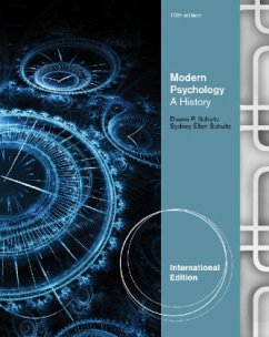 Modern Psychology: A History. by Duane Schultz, Sydney Schultz - Schultz, Sydney E.;Schultz, Duane P.