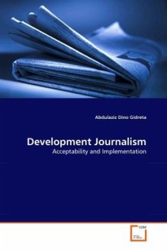 Development Journalism - Gidreta, Abdulaziz Dino