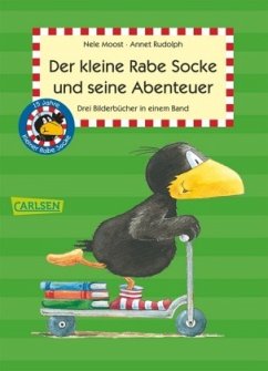 Der kleine Rabe Socke und seine Abenteuer - Moost, Nele; Rudolph, Annet