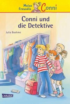 Conni und die Detektive / Conni Erzählbände Bd.18 - Boehme, Julia