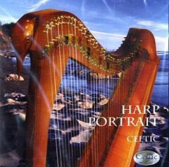 Harp Portrait Celtic