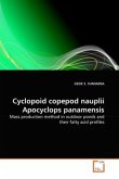 Cyclopoid copepod nauplii Apocyclops panamensis