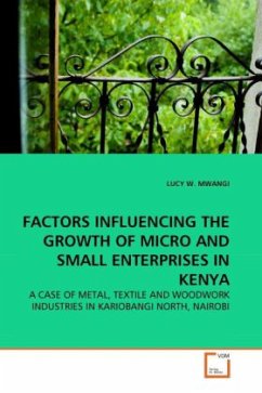 FACTORS INFLUENCING THE GROWTH OF MICRO AND SMALL ENTERPRISES IN KENYA - MWANGI, LUCY W.