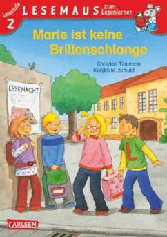Cover Marie ist keine Brillenschlange