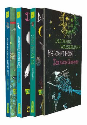 Die kleine Hexe; Das kleine Gespenst; Der kleine Wassermann, 3 Bde.