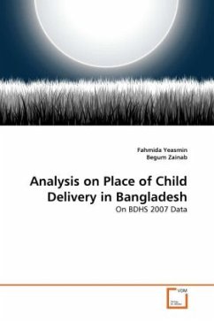 Analysis on Place of Child Delivery in Bangladesh - Yeasmin, Fahmida;Zainab, Begum