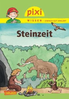 Steinzeit / Pixi Wissen Bd.63 - Erne, Andrea