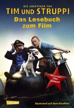 Cover Die Abenteuer von Tim und Struppi, Das Lesebuch zum Film