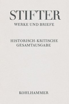 Der Nachsommer. Eine Erzählung. Kommentar - Stifter, Adalbert