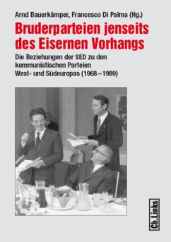 Cover Bruderparteien jenseits des Eisernen Vorhangs