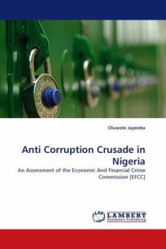 Anti Corruption Crusade in Nigeria - Jayeoba, Oluwole