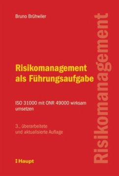 Cover Risikomanagement als Führungsaufgabe