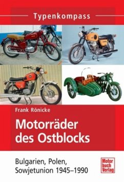 Motorräder des Ostblocks - Rönicke, Frank