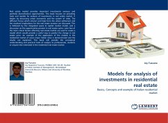Models for analysis of investments in residential real estate - Tuscano, Joy