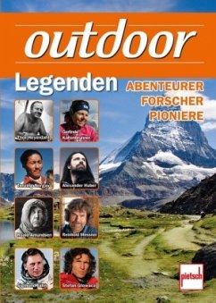 outdoor-Legenden; . - Henkel, Doris;Hitzler, Beate