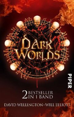 Dark Worlds / 2 Bd. in einem - Wellington, David; Elliott, Will
