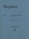 Alexander Skrjabin - Klaviersonate Nr. 10 op. 70