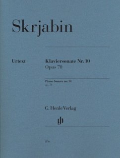 Alexander Skrjabin - Klaviersonate Nr. 10 op. 70 - Skrjabin, Alexandr N.