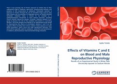 Effects of Vitamins C and E on Blood and Male Reproductive Physiology