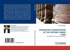 INTEGRATED CONSERVATION OF THE HISTORIC URBAN CORE
