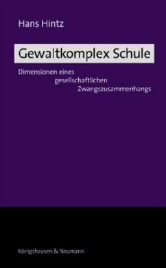 Cover Gewaltkomplex Schule