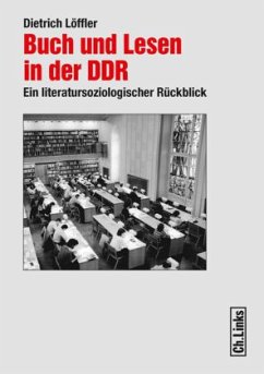 Cover Buch und Lesen in der DDR