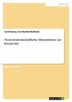 Cover Neurowissenschaftliche Erkenntnisse zur Kreativität