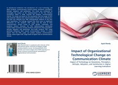 Impact of Organizational Technological Change on Communication Climate