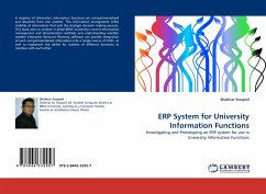 ERP System for University Information Functions