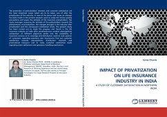 IMPACT OF PRIVATIZATION ON LIFE INSURANCE INDUSTRY IN INDIA