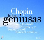 Etudes Op.10/Sonata Op.35/Pianoconcerto Op.11